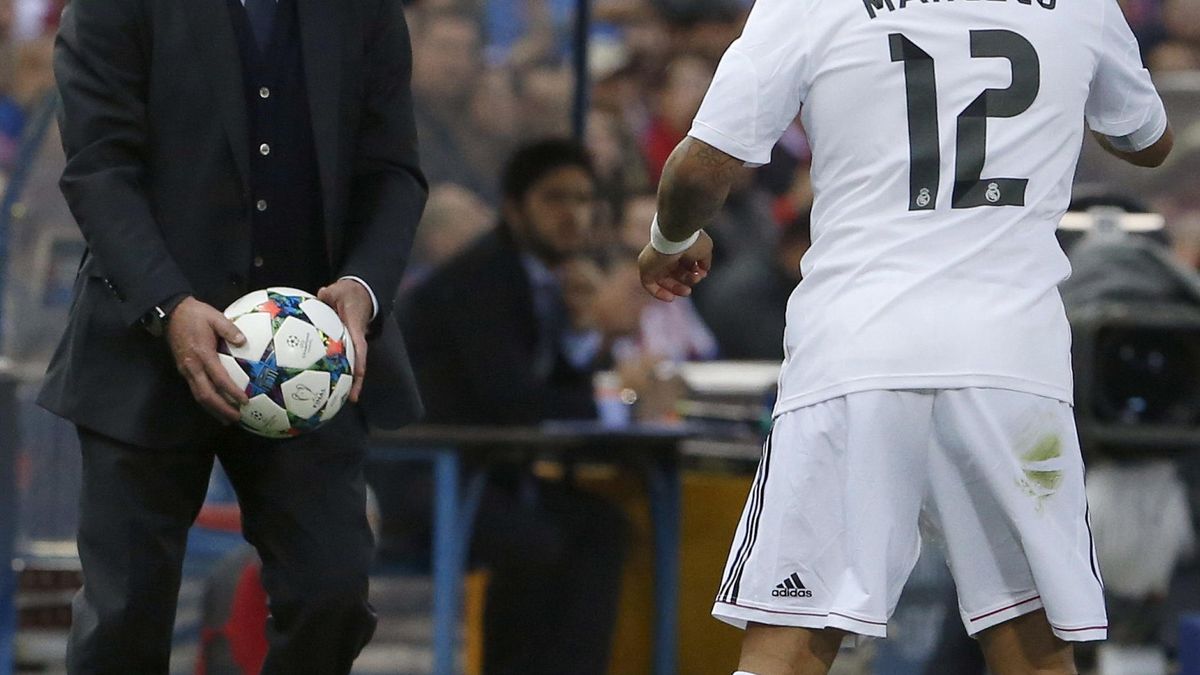 Ancelotti lanza un dardo de advertencia a la defensa del Real Madrid frente a la Juventus