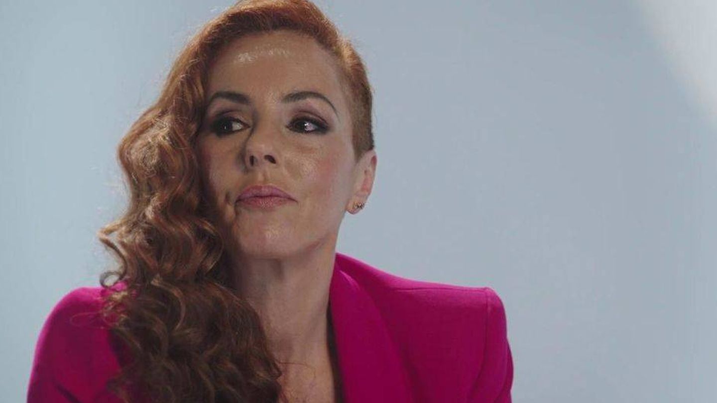 Rocío Carrasco, en la serie documental de Telecinco. (Mediaset)