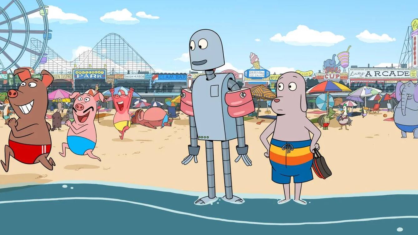 Foto: 'Robot Dreams', la película de animación de Pablo Berger. (Festival de Cannes)