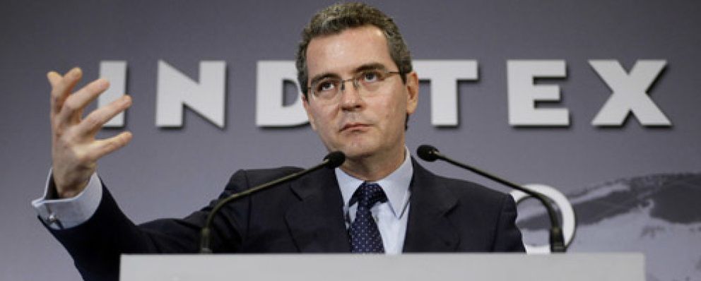 Foto: Las acciones de Inditex superan los 90 euros por primera vez