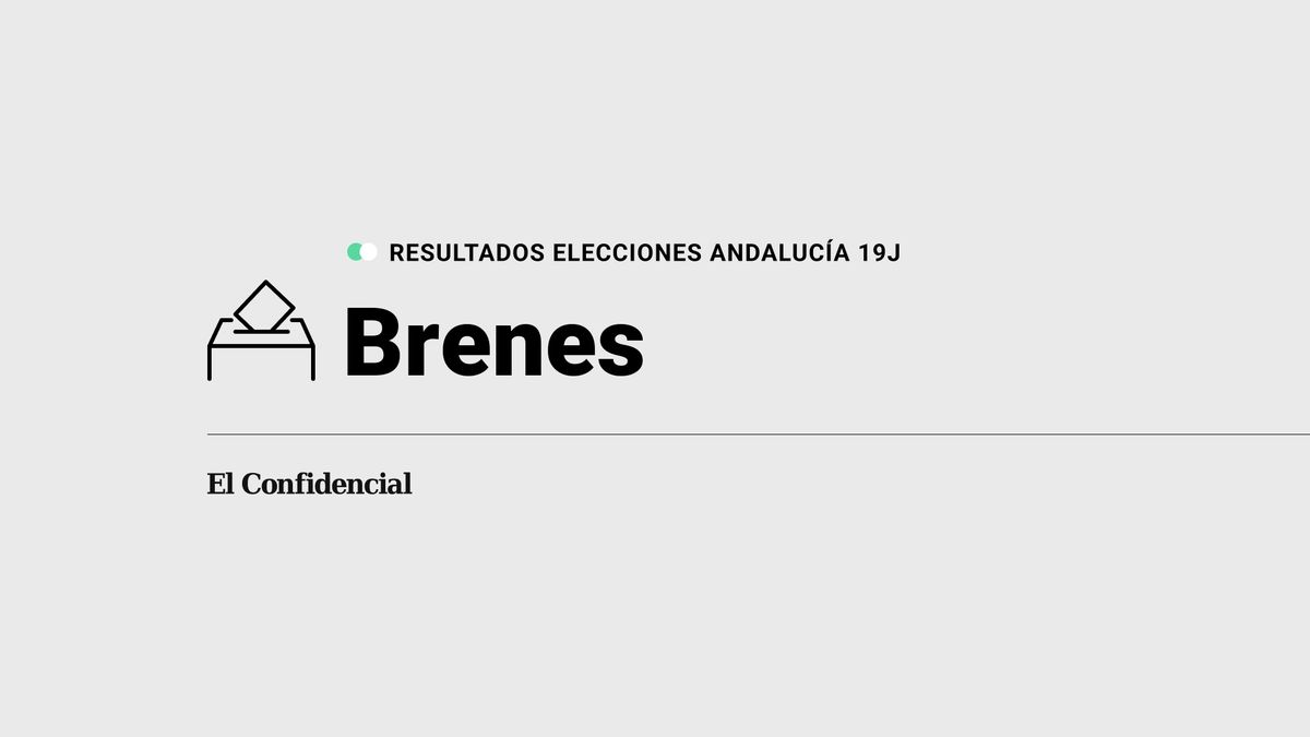Resultados en Brenes de elecciones en Andalucía: el PSOE-A, partido más votado