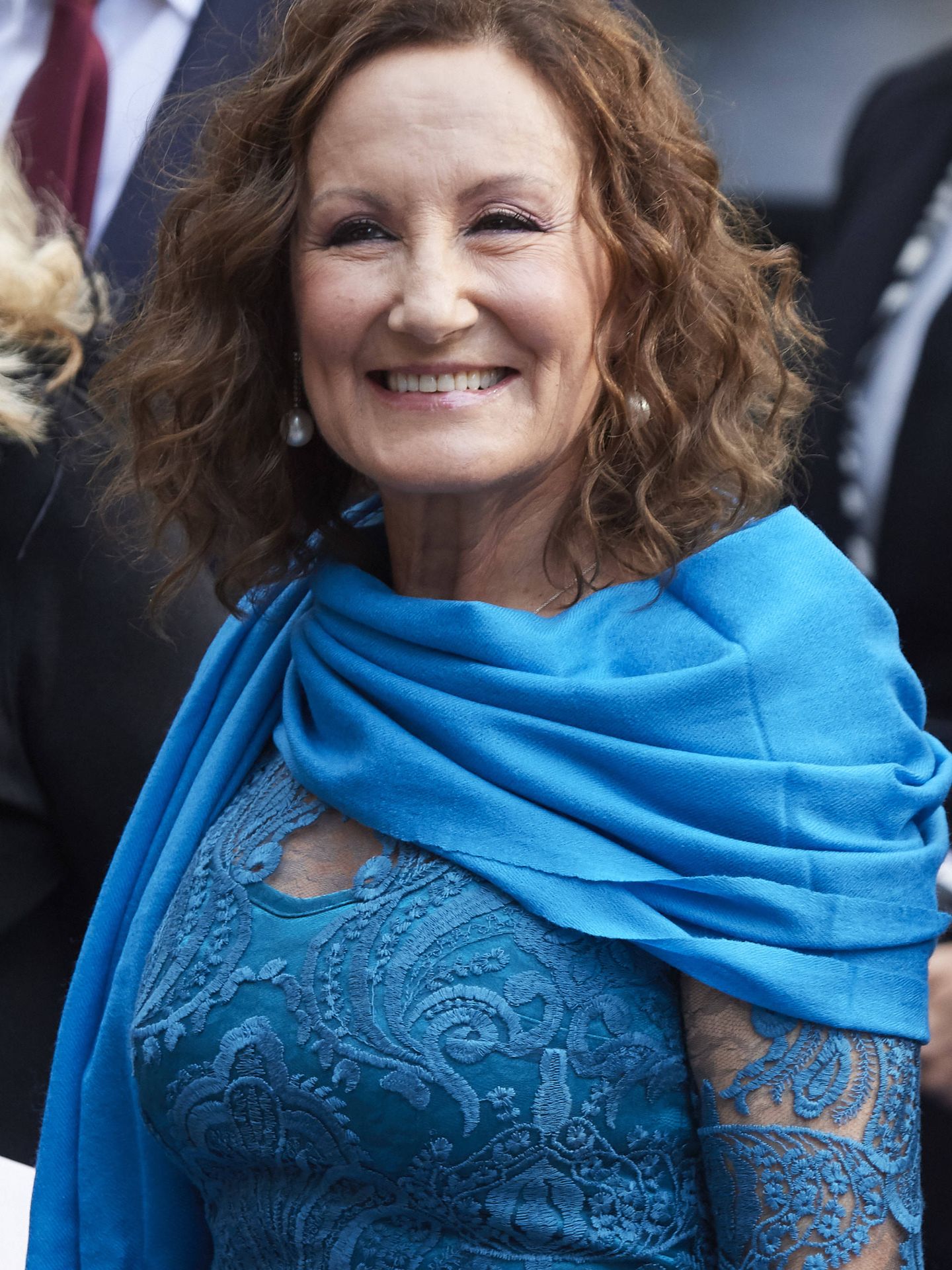 Paloma Rocasolano, en la última edición de los Premios Princesa de Asturias. (Getty)