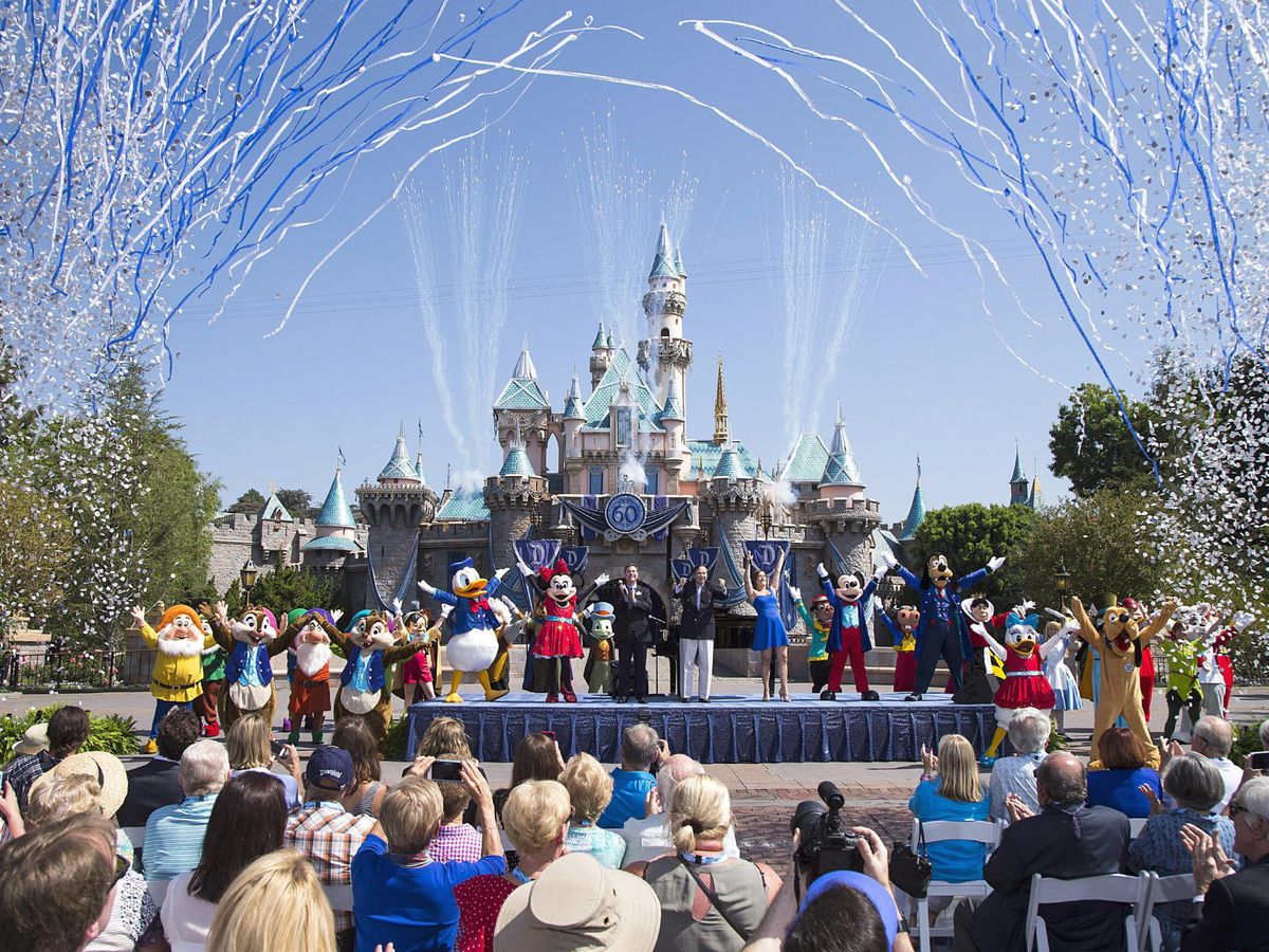 Foto: Disneyland de California, en una imagen de archivo. (EFE)