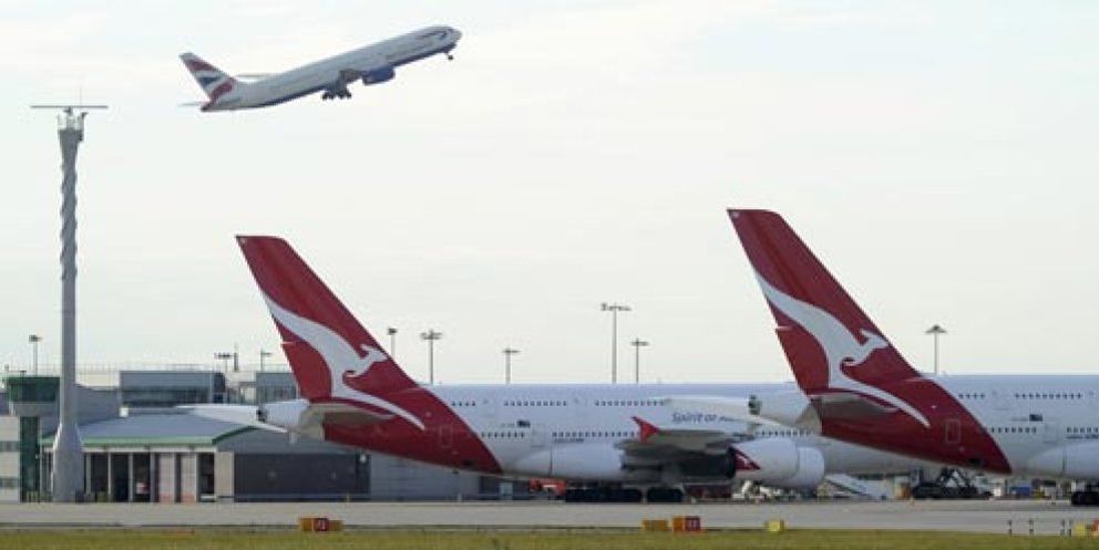 Foto: Qantas cancela indefinidamente sus vuelos por la huelga del personal de tierra