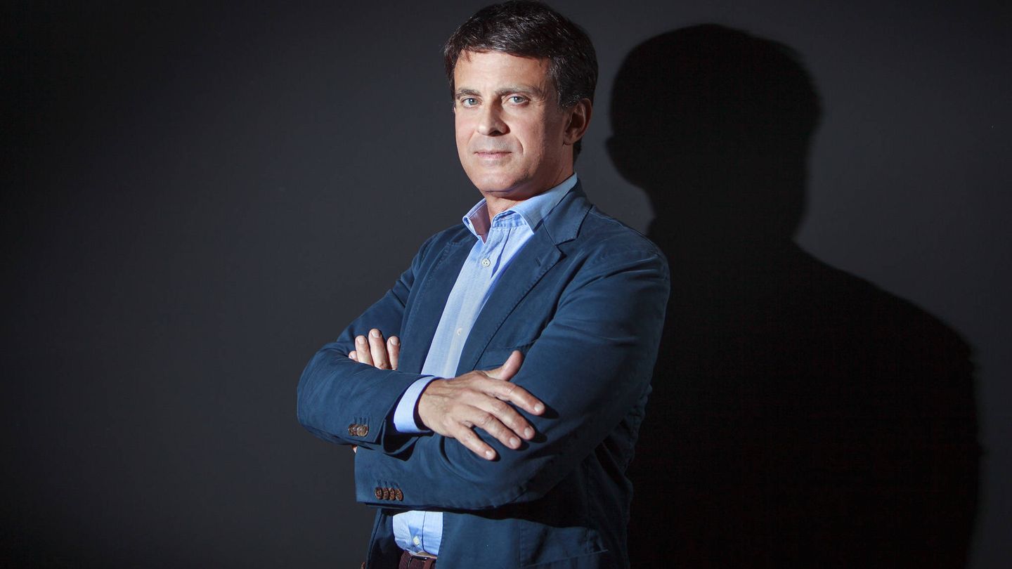 Manuel Valls. (Alberto Gamazo)