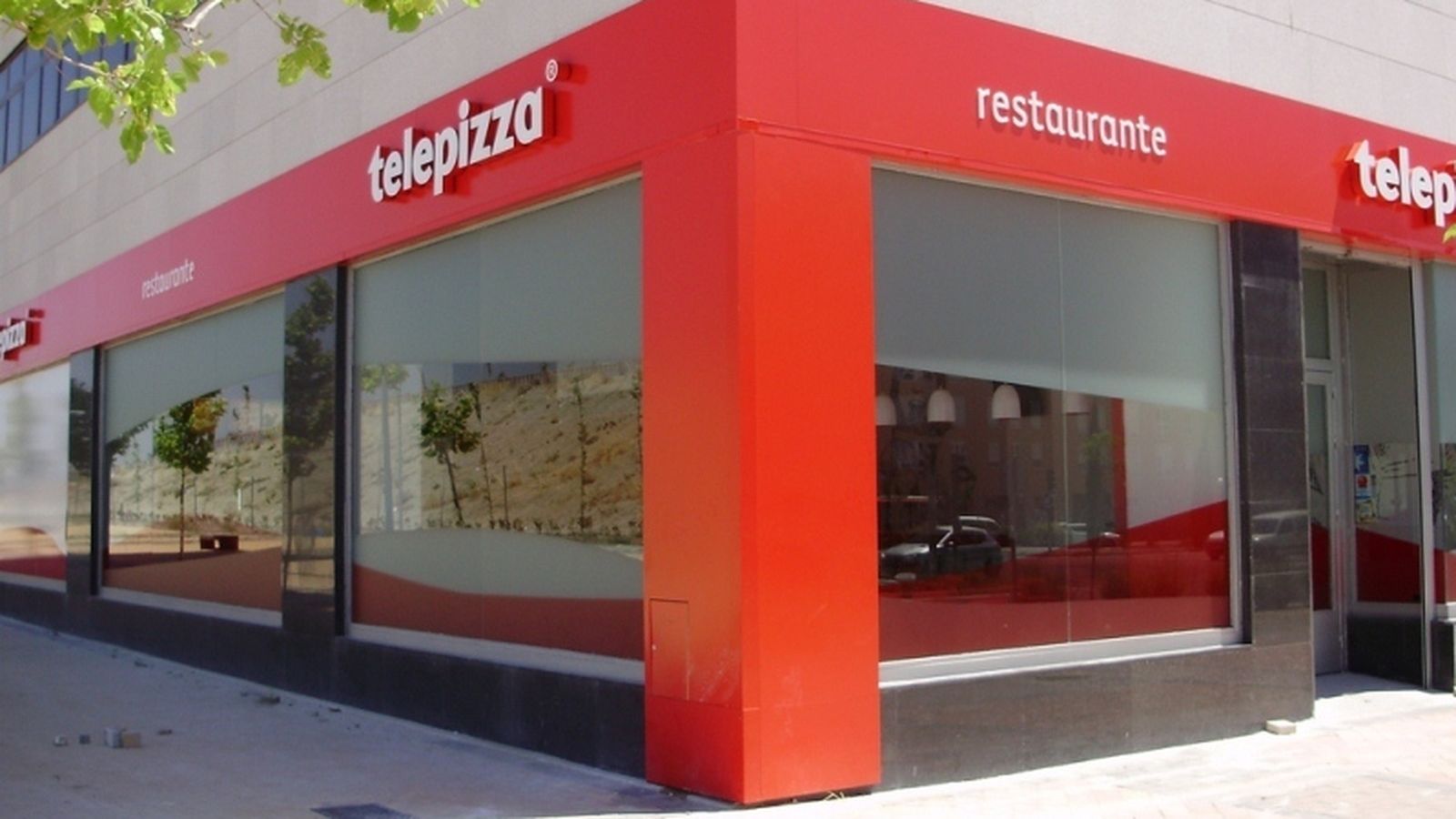 Foto: Restaurante de Telepizza