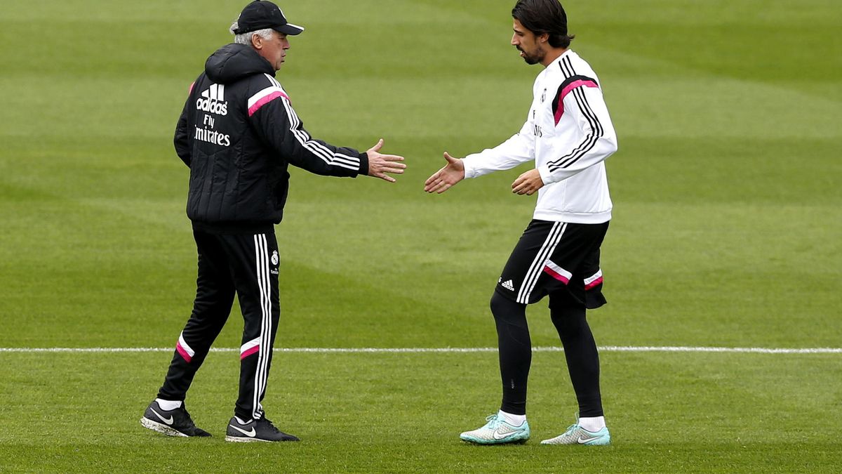El Real Madrid pone a prueba al representante de Khedira… y a Ancelotti