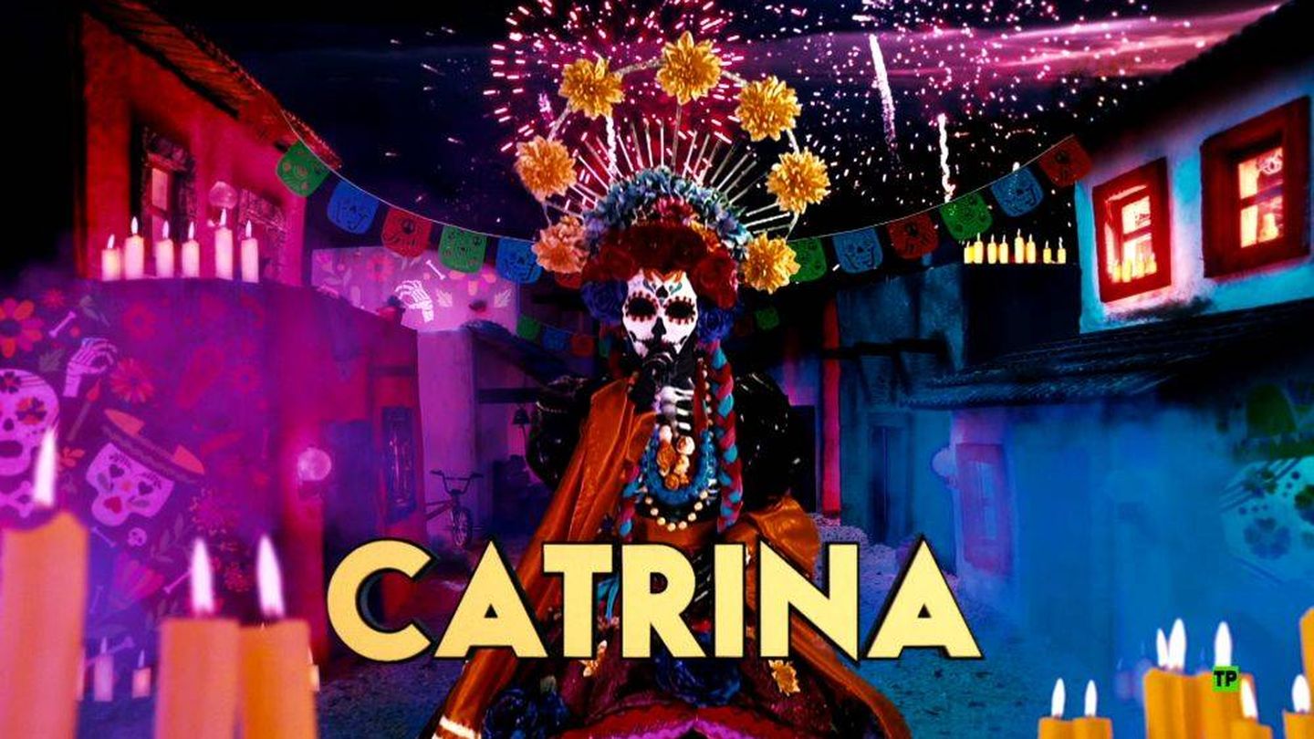 Catrina, una de las finalistas de 'Mask Singer'. (Atresmedia)