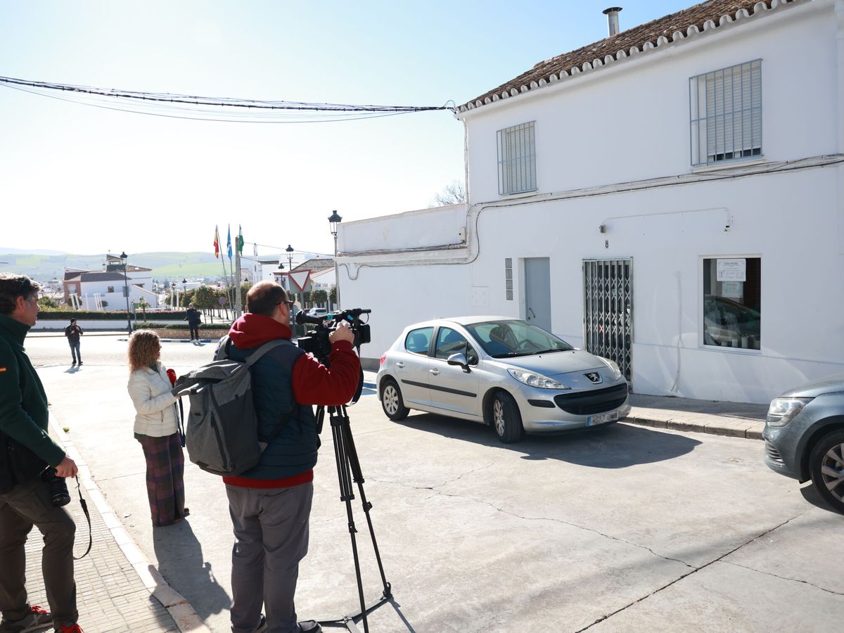 Foto: La casa donde vivían los detenidos en Montellano, provincia de Sevilla. (Europa Press/Rocío Ruz)