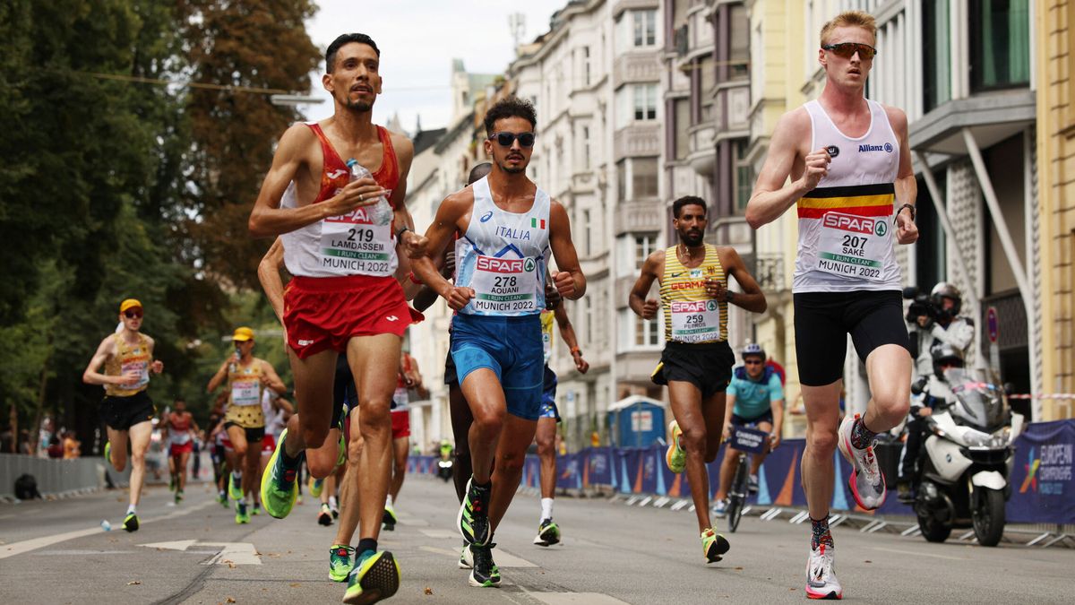 España estrena su medallero en Múnich con una plata y un bronce por equipos en maratón