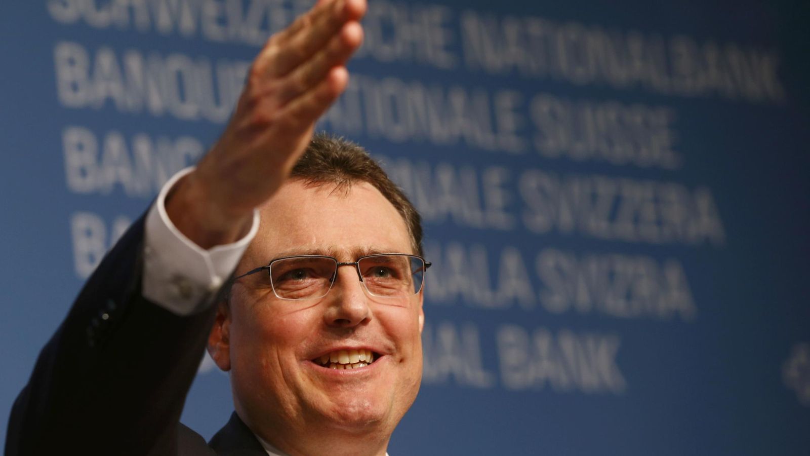 Foto: El presidente del Banco Nacional de Suiza, Thomas Jordan