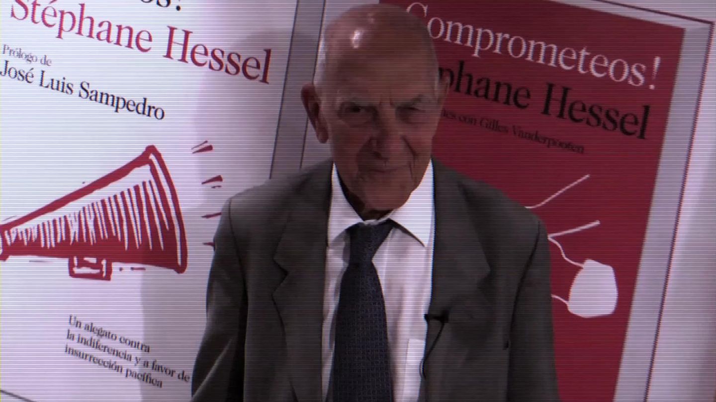 S. Hessel, autor del libro 'Indignaos'