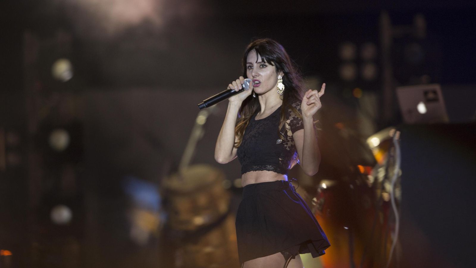 Foto: La Mala Rodríguez en un concierto (Gtres)