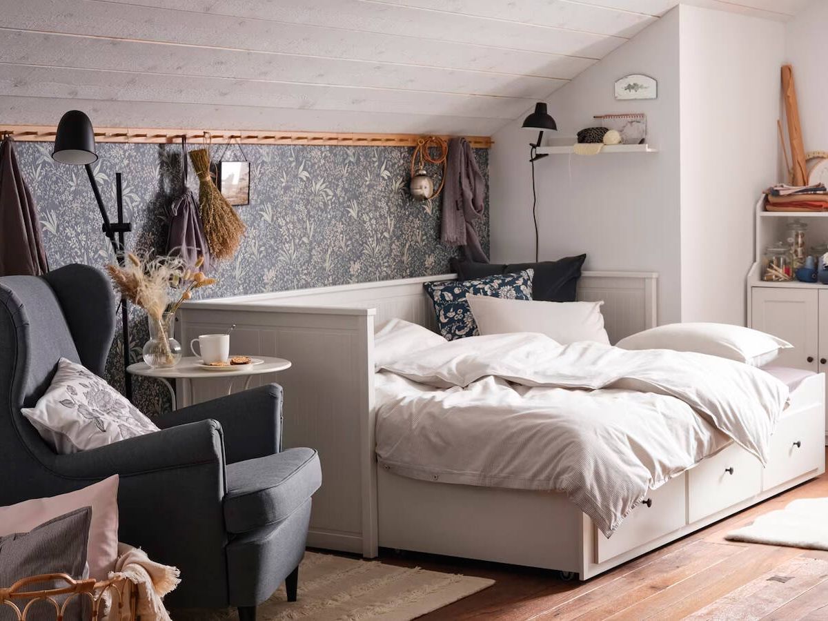 Foto: Los consejos de Ikea para amueblar tu habitación de invitados