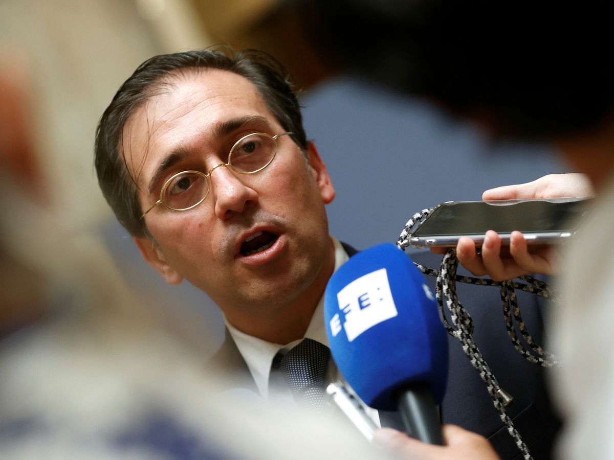 Foto: El ministro de Asuntos Exteriores, José Manuel Albares. (EFE)
