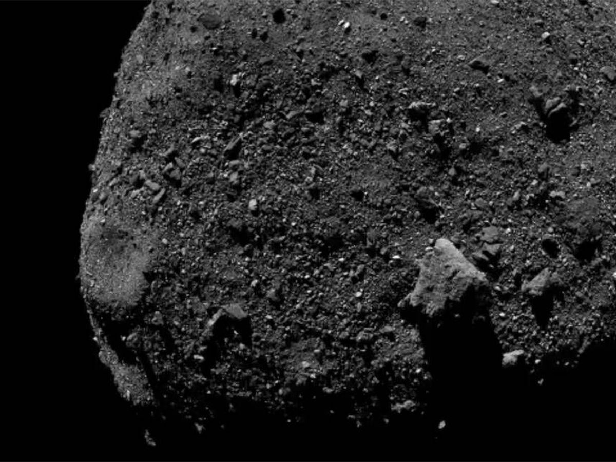 Foto: Una física explica las probabilidades de que este asteroide impacte contra la Tierra (Twitter/NASA's Osiris-REX)