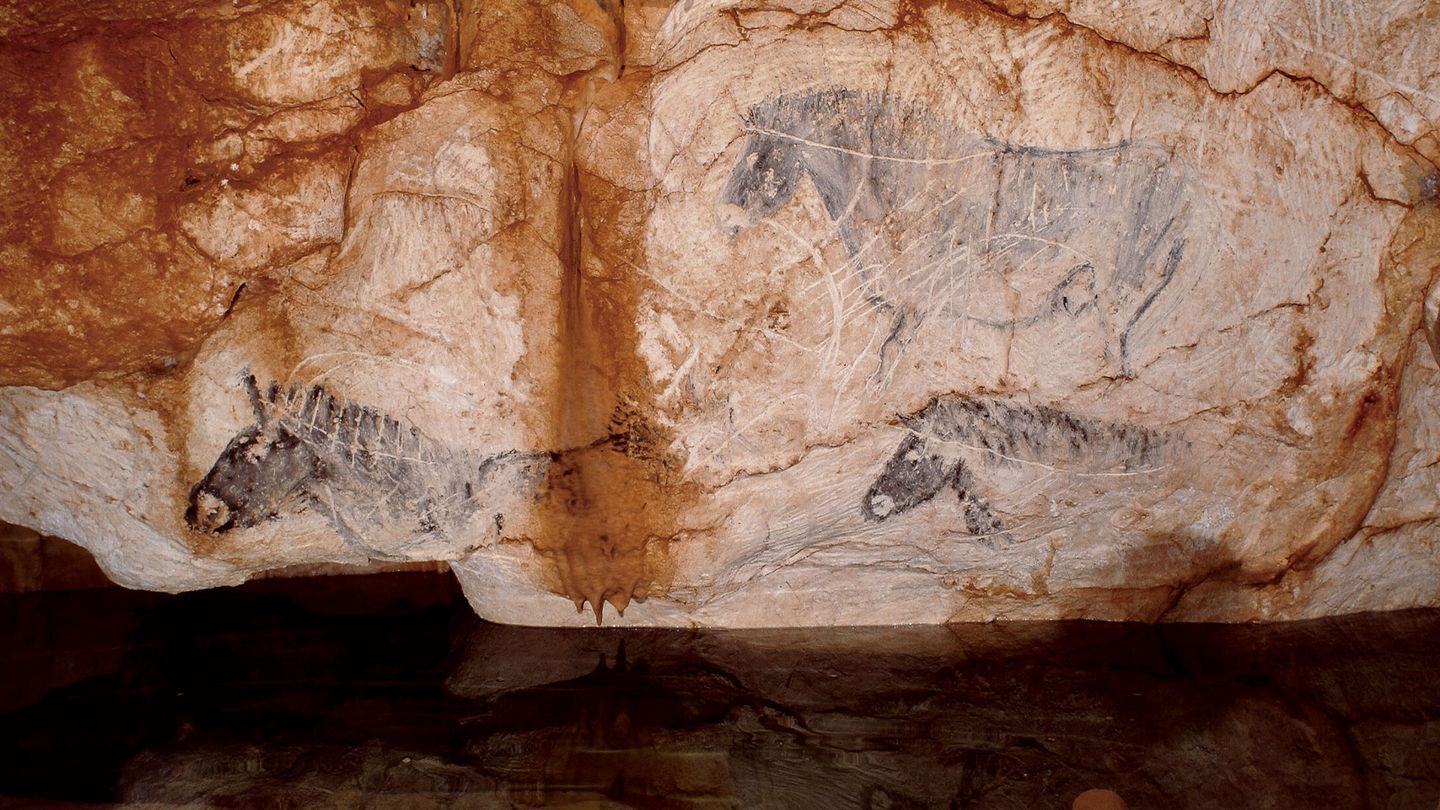 Arte rupestre, símbolo de la prehistoria. (EFE)