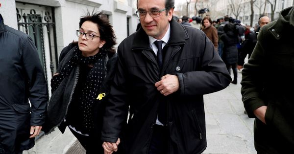 Foto: El 'exconseller' de Territorio y actual diputado de Junts per Catalunya (JxCat) Josep Rull. (EFE)