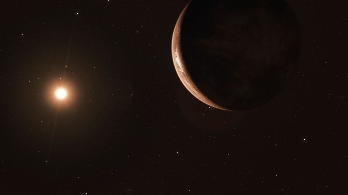 Descubren un planeta externo al Sistema Solar del que “escapan” metales pesados
