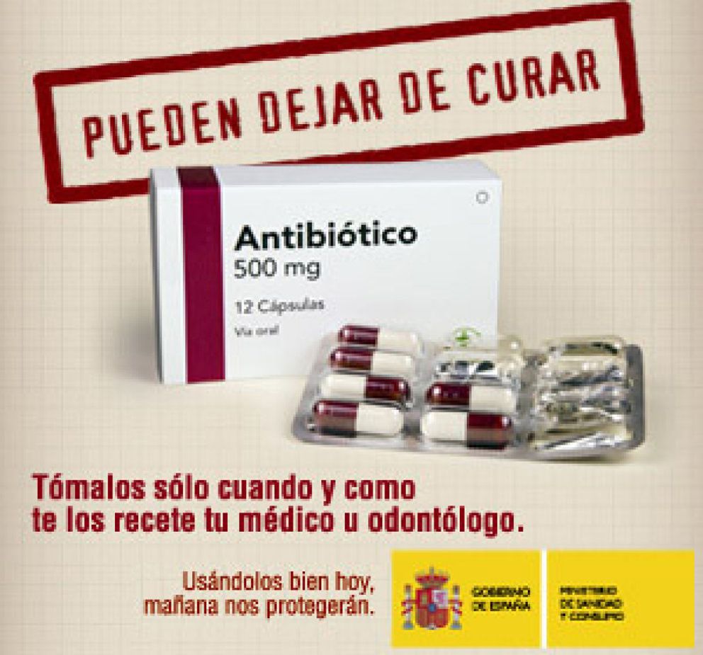 Foto: Alertan sobre la prescripción excesiva de antibióticos
