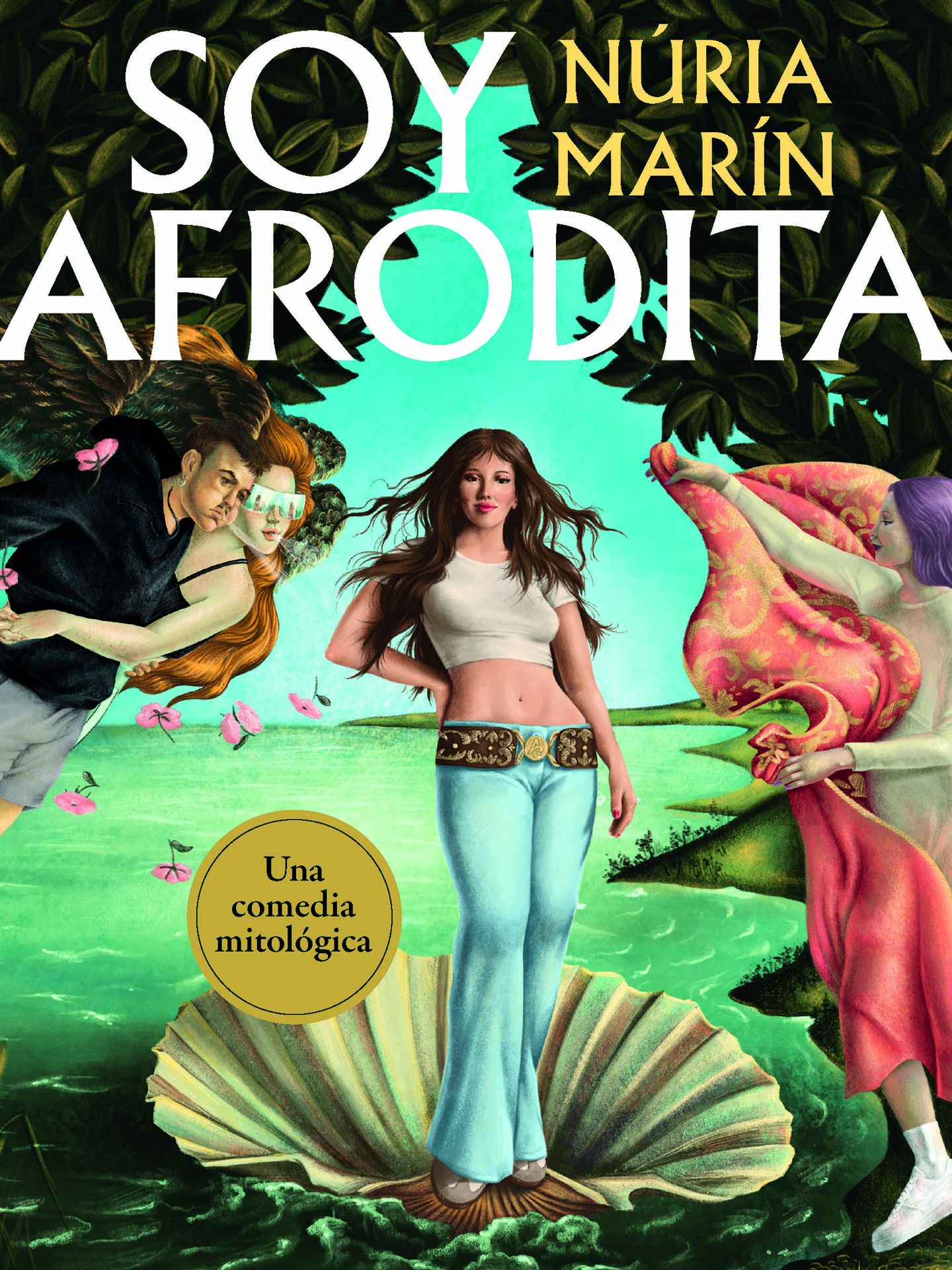'Soy Afrodita', la primera novela de Nuria Marín. (Cortesía)