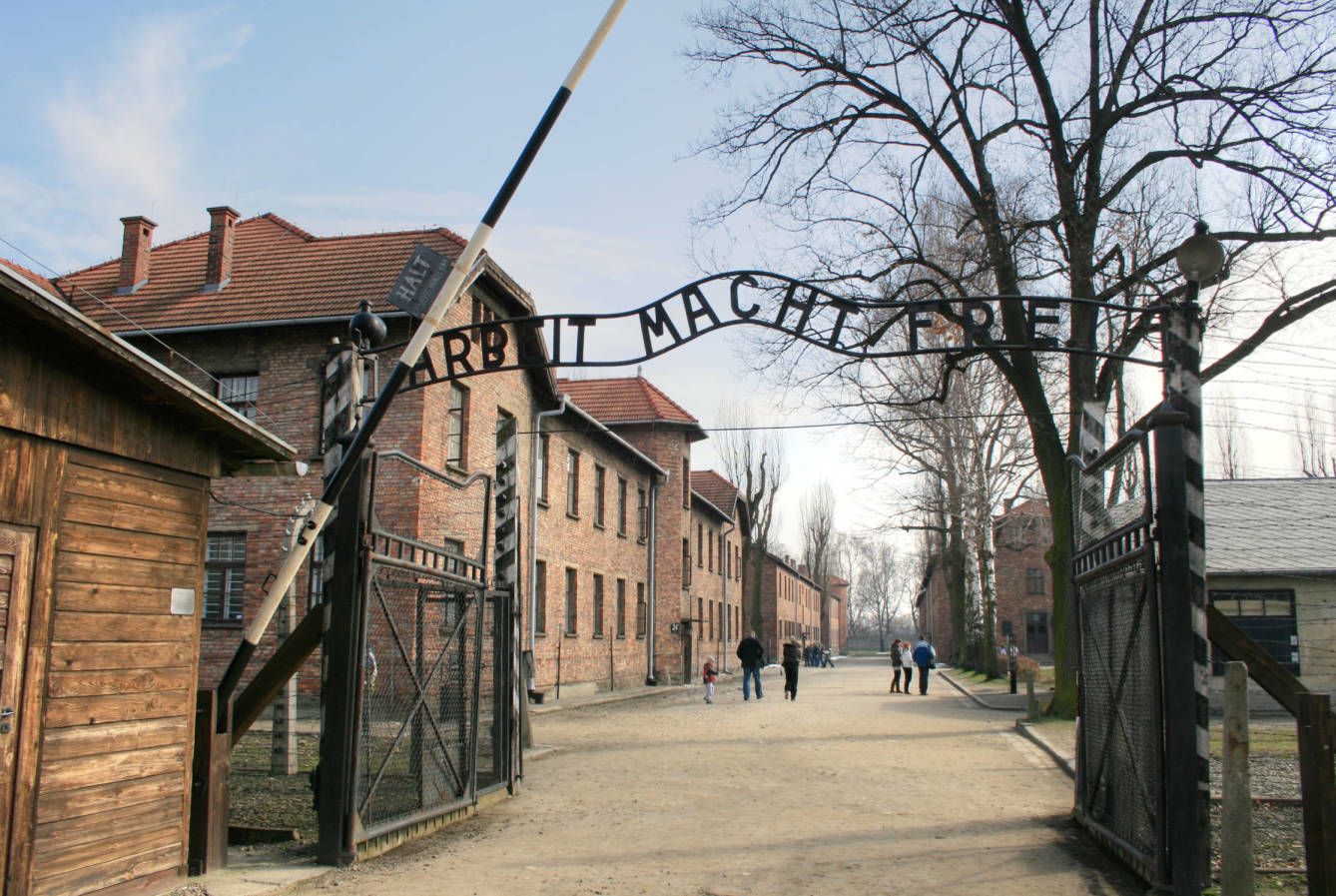 Auschwitz. (Shutterstock)