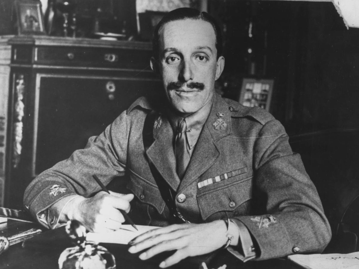 Foto: El rey Alfonso XIII, en 1931. (Getty/Hulton Archive)