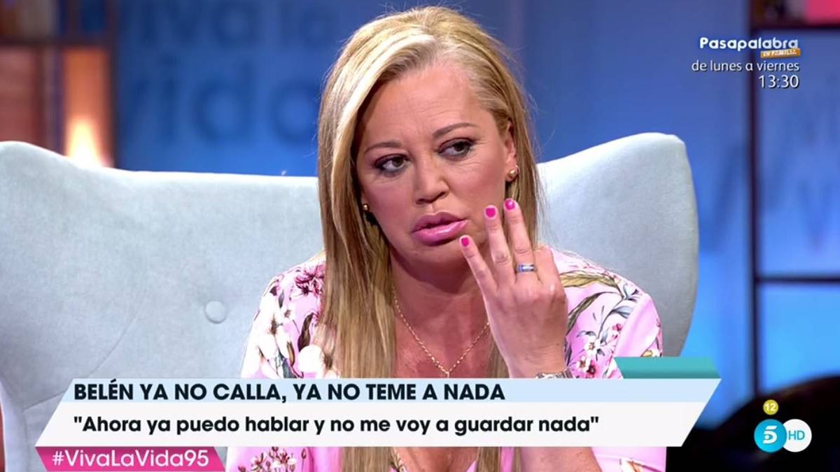 Belén Esteban ajusta cuentas con Toño Sanchís en 'Viva la vida': "Está enfermo"