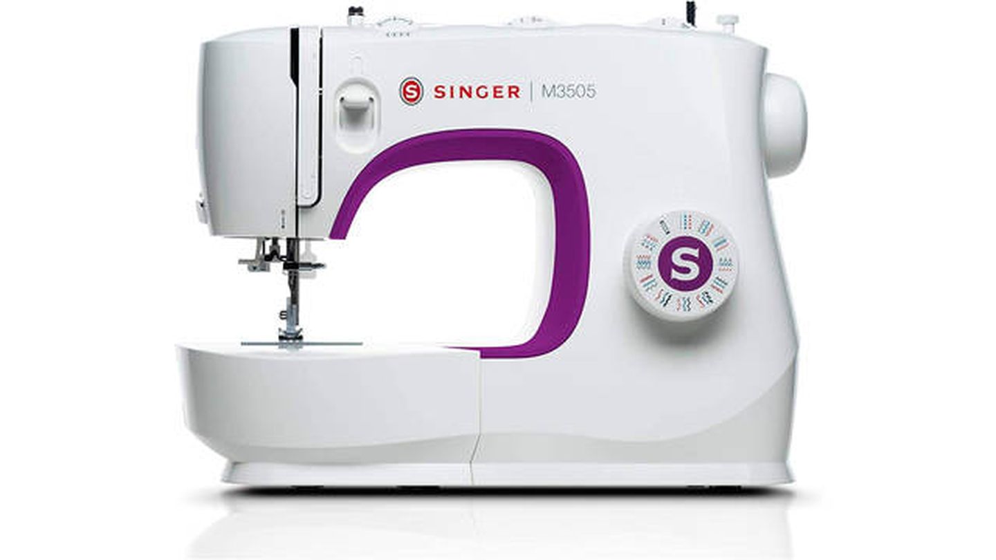 Singer M3505 - Máquina de coser portátil
