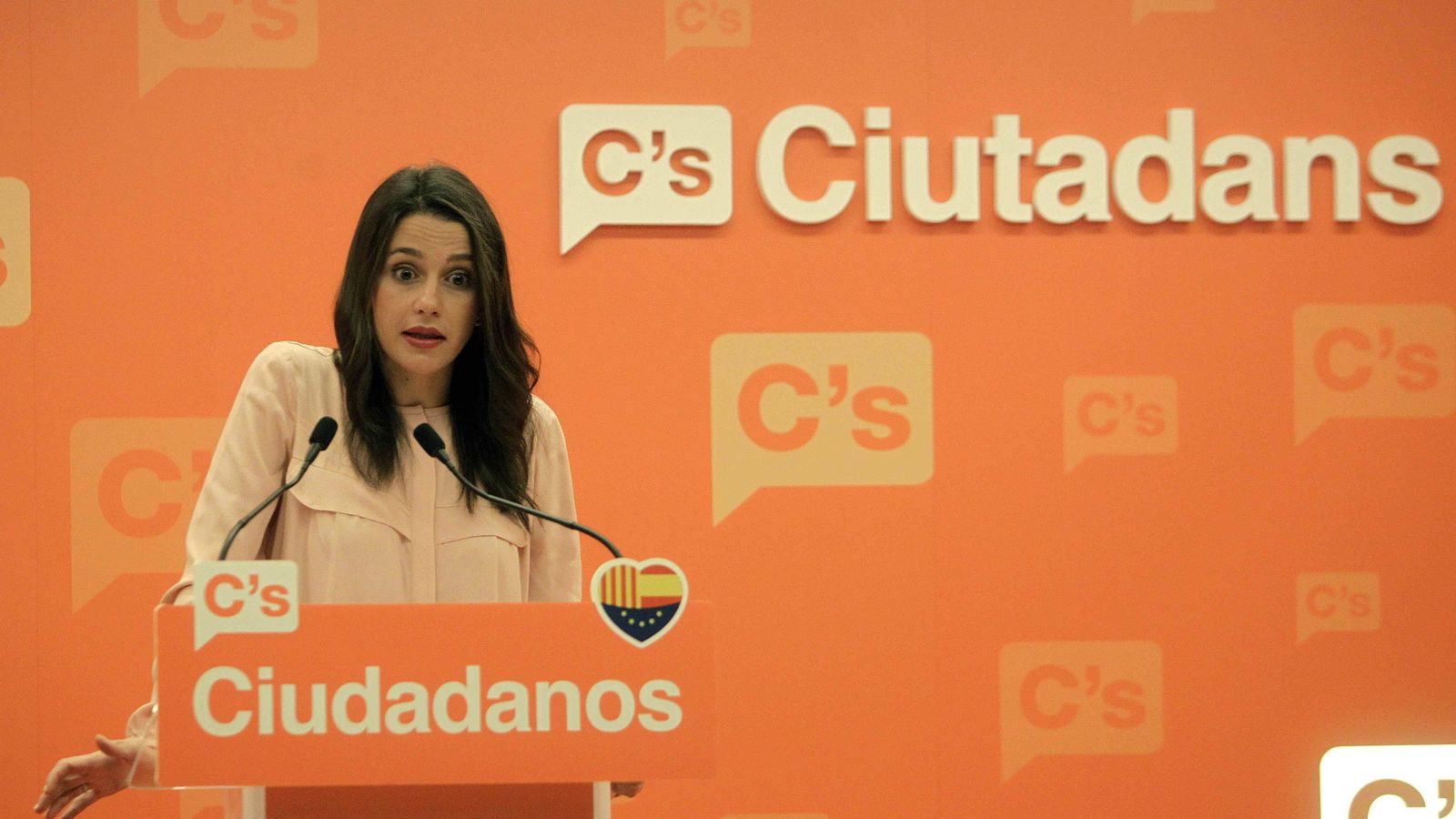 Foto: La líder de C's en Cataluña, Inés Arrimadas. (EF)