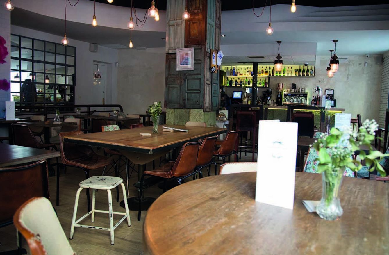 Imagen del interior de La Clandestina Café. (Imagen: Cortesía Comecome Zaragoza)