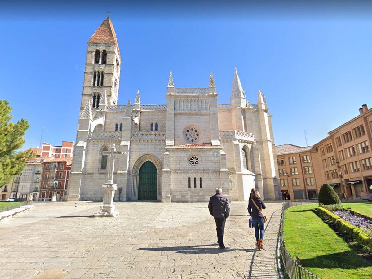 Foto: Iglesia Nuestra Señora de Las Antiguas en Valladolid. (Google Maps)