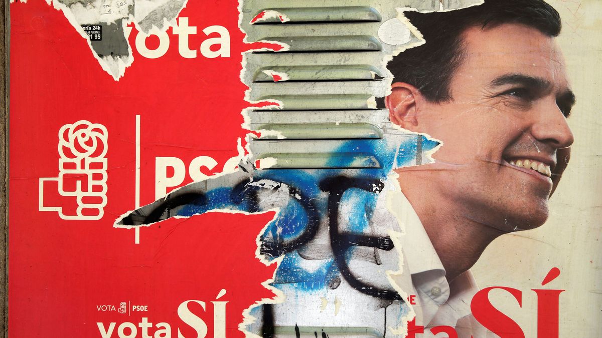 Las tres crisis del PSOE