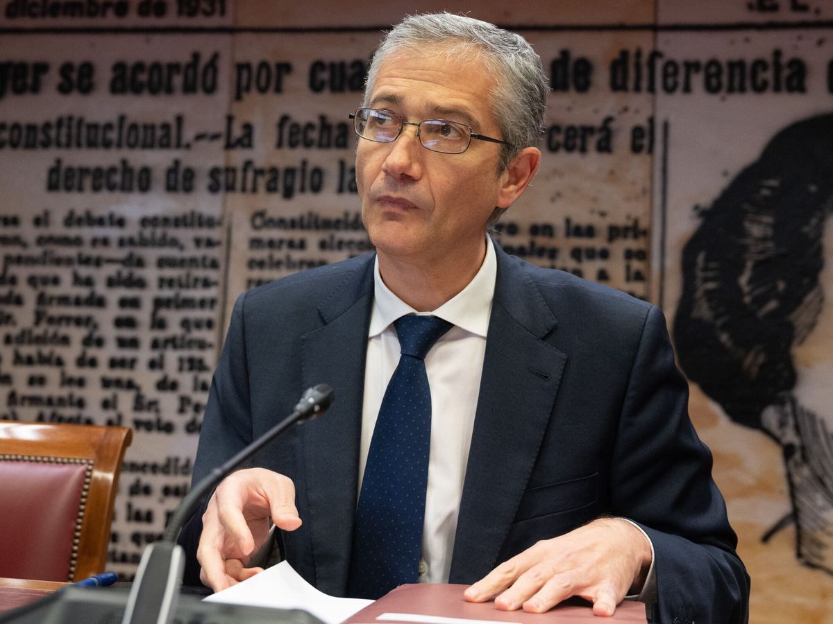 Foto: El gobernador del Banco de España, Pablo Hernández de Cos. (EFE/Fernando Villar)