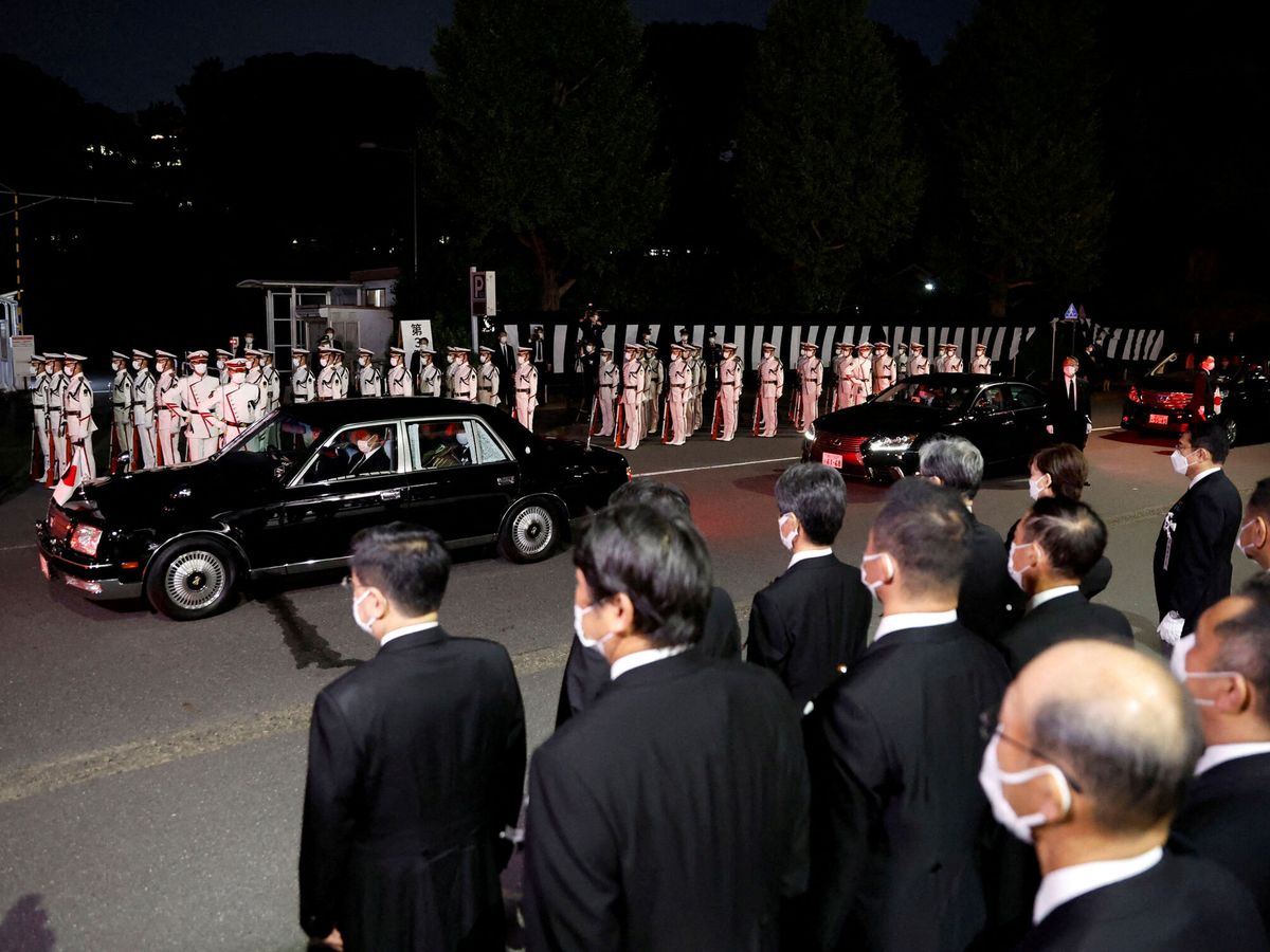Foto: Funeral de Estado para el exprimer ministro Abe. (Reuters/Kiyoshi Ota)