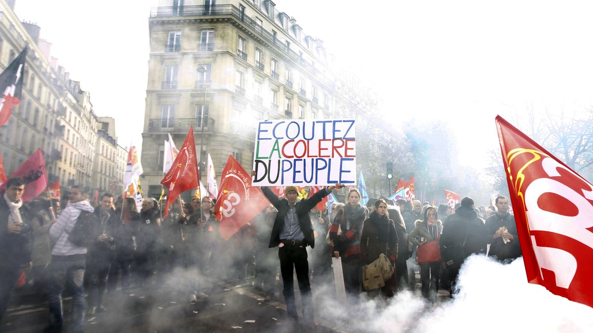 Sindicatos franceses: sin afiliados, dirigidos por corruptos y comprados por la patronal