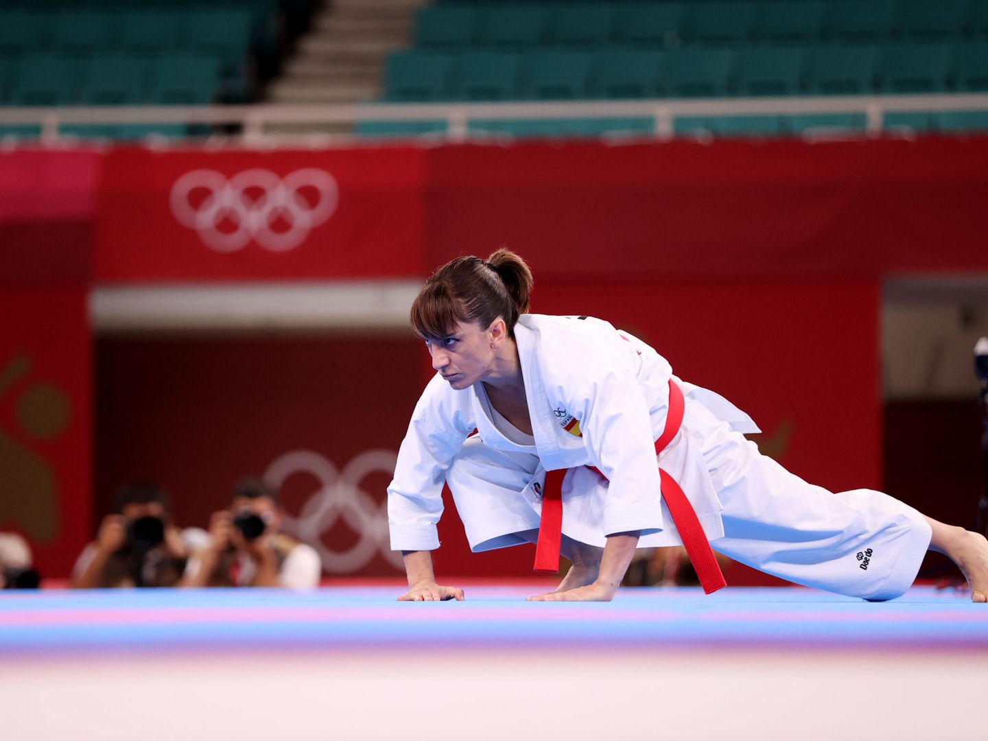 Sandra Sánchez ya es campeona europea, del mundo y olímpica. (Reuters)