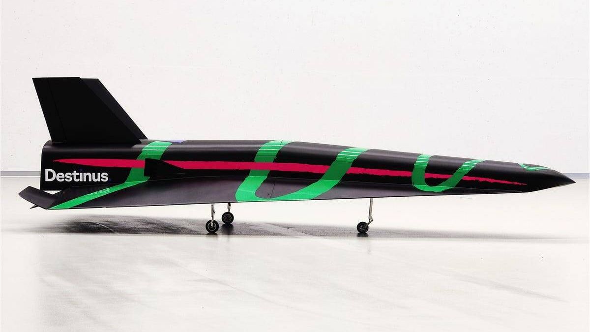 ¿Un avión hipersónico de hidrógeno que puede volar a Mach 15?