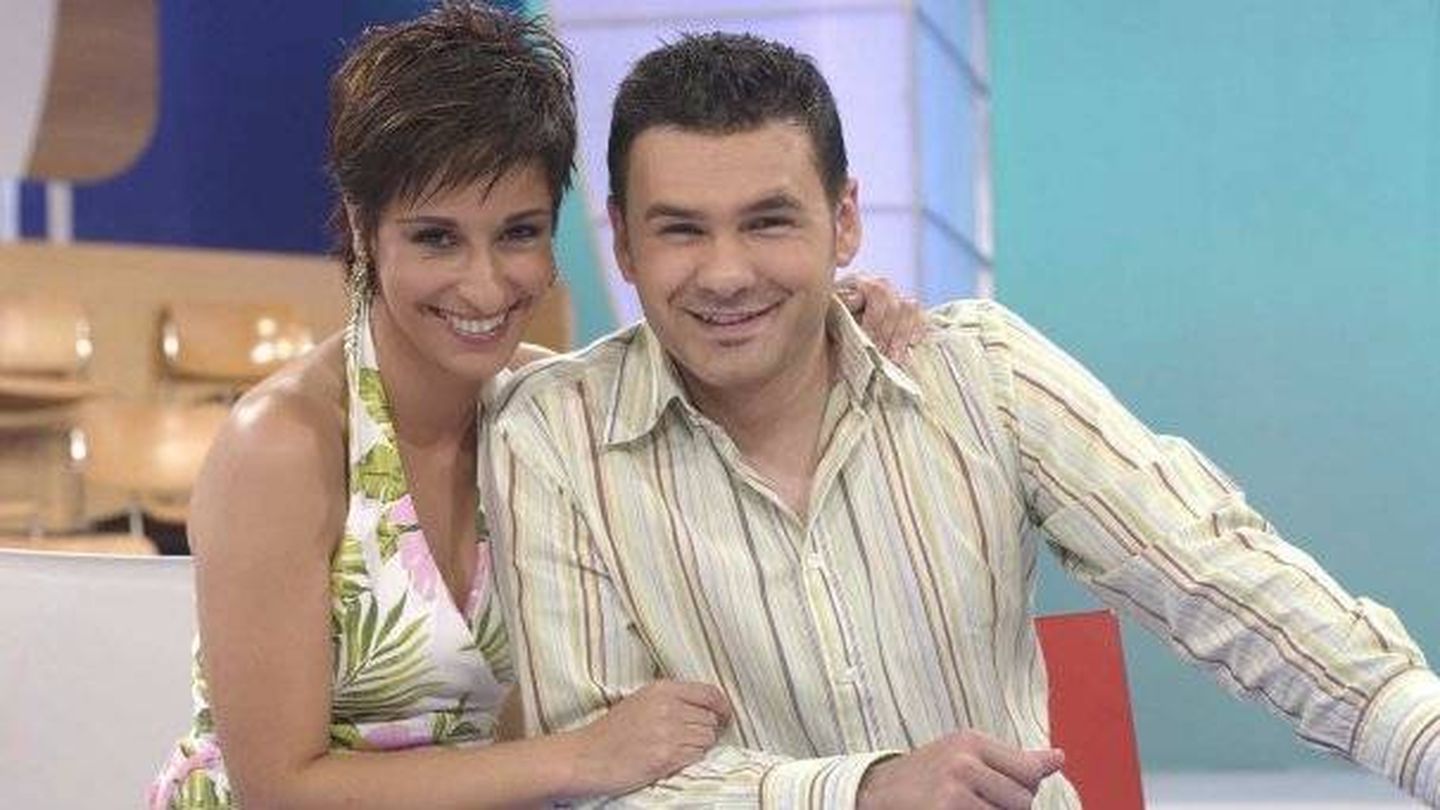 Adela Gómez e Iñaki López, mano a mano. (ETB)