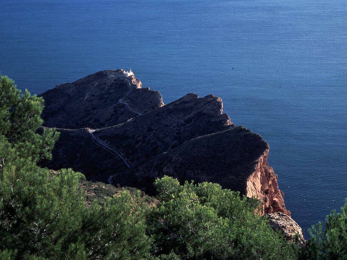 Foto: Vista de Sierra Helada. (Comunidad Valenciana)