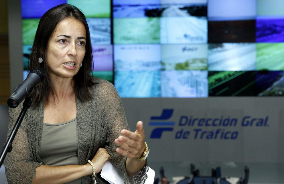 La directoral general de Tráfico, María Seguí. (Efe)