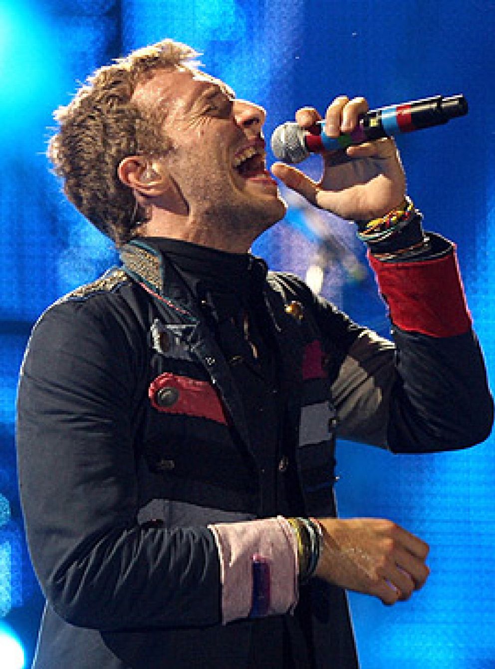 Foto: 65.000 barceloneses vibraron con Coldplay