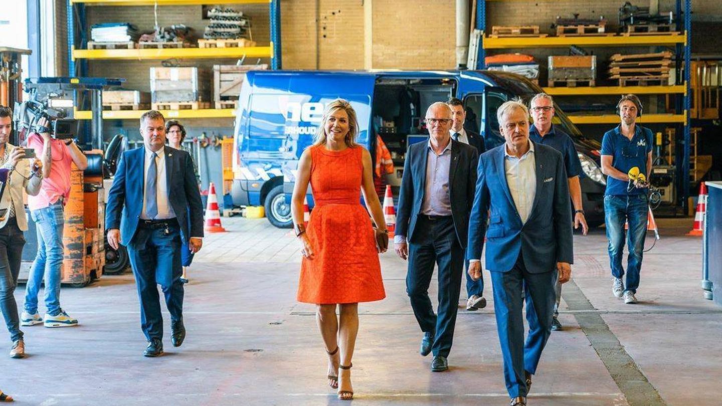 La reina Máxima de Holanda. (Instagram @koninklijkhuis)
