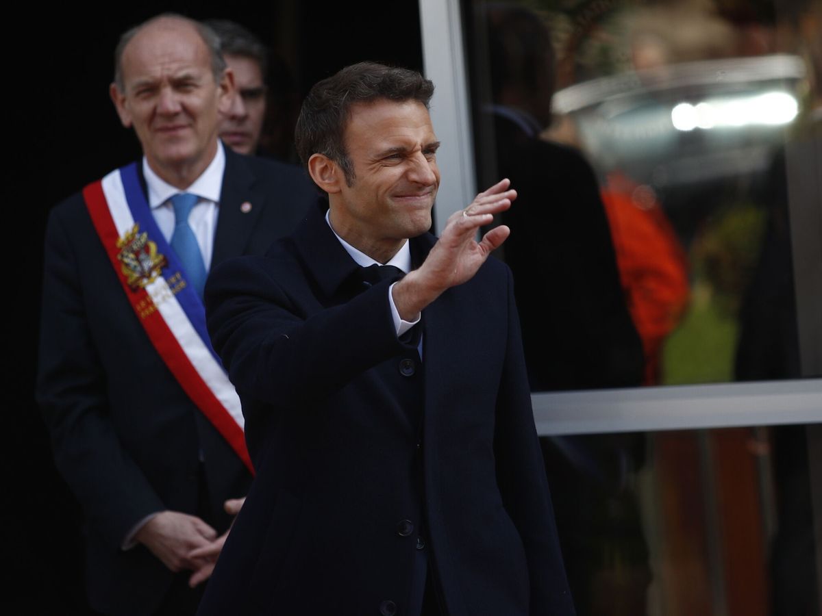 Foto: Emmanuel Macron. (EFE/EPA/Yoan Valat)
