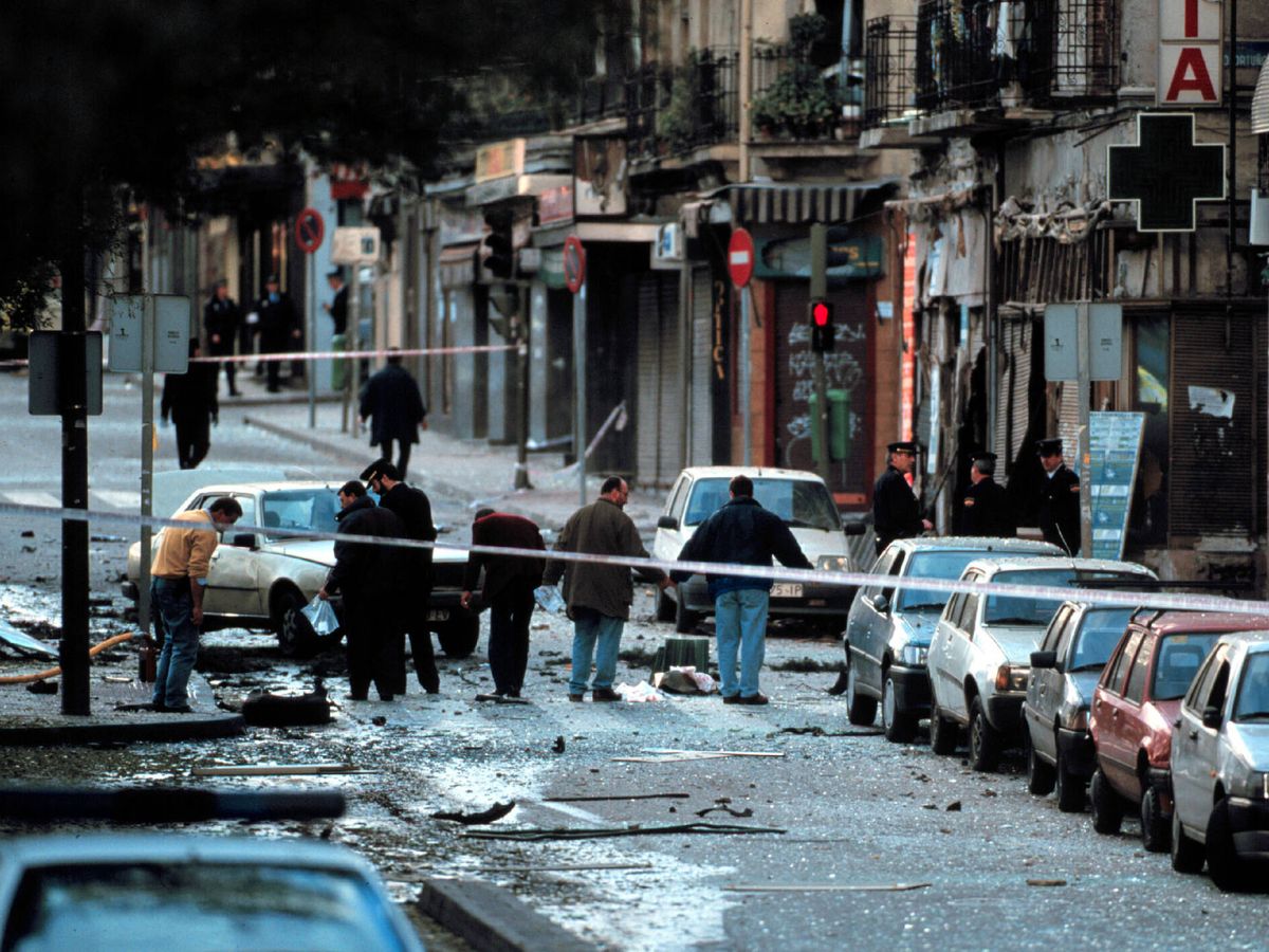 Foto: Un atentado de ETA. (Europa Press)