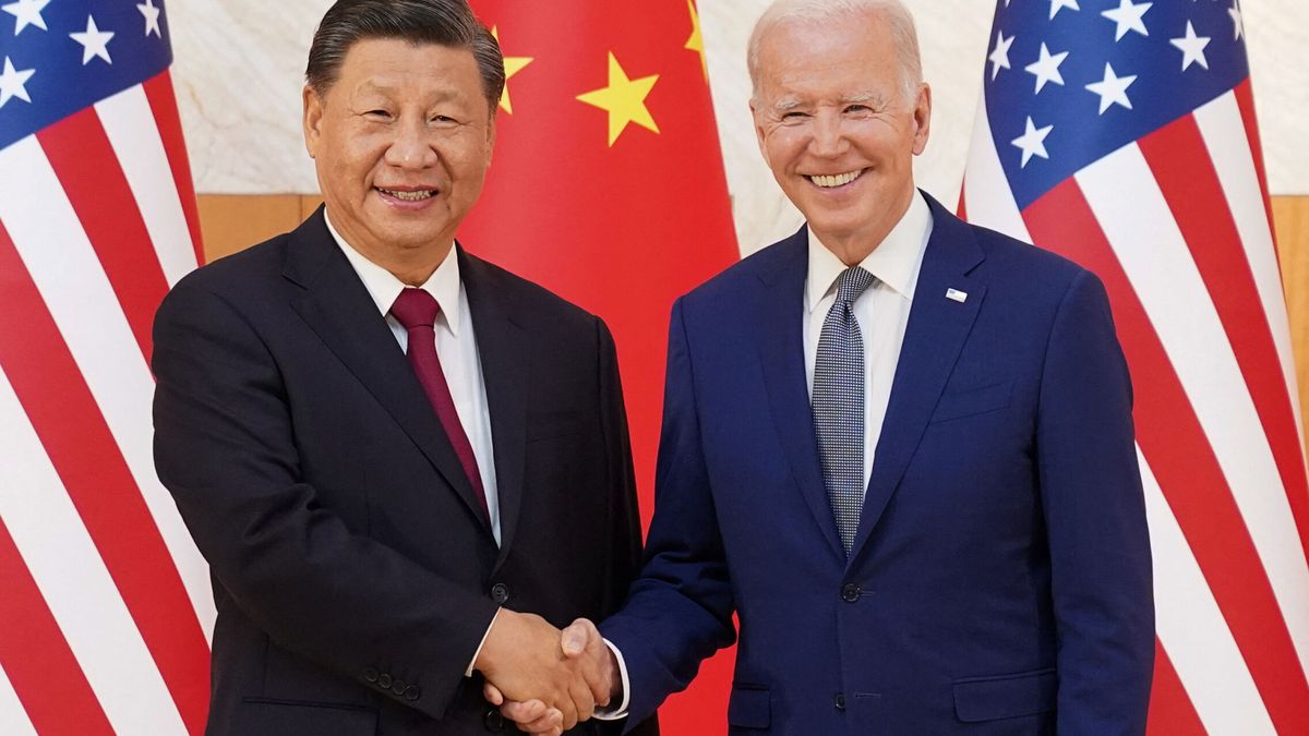 Xi y Biden sitúan a Taiwán en el foco: "Es la primera línea roja" que EEUU no debe cruzar