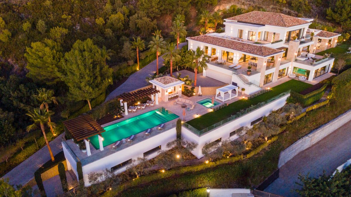 Olympus, la villa llamada a batir récords en Marbella: 2.600 m² de casa y más de 27 M