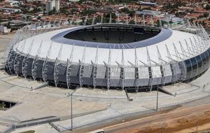 Brasil 'responde' a las críticas del Mundial con el primer estadio 'verde'