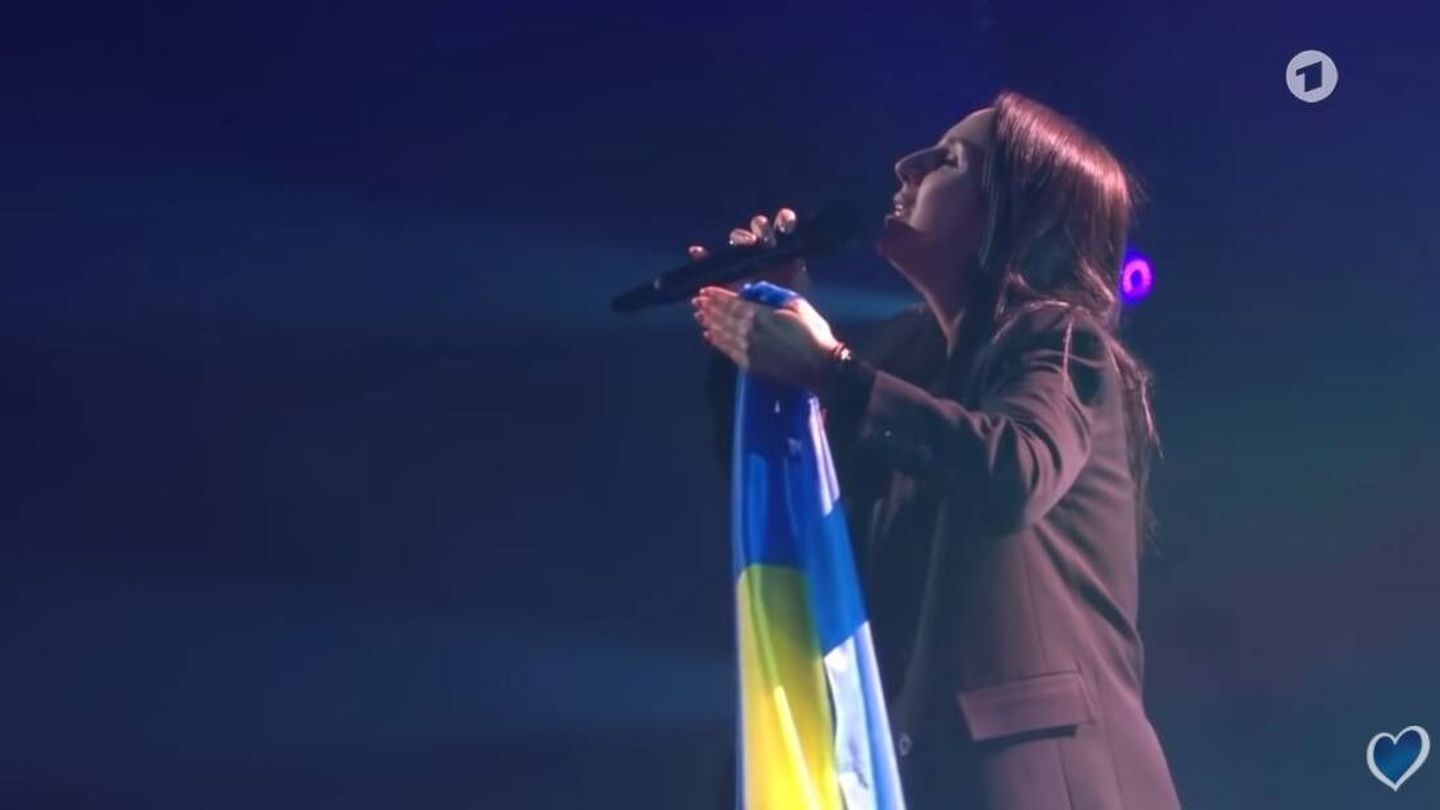 Jamala interpreta ‘1944’ en ‘Germany 12 points’ - Eurovision Song Contest / Deutschland