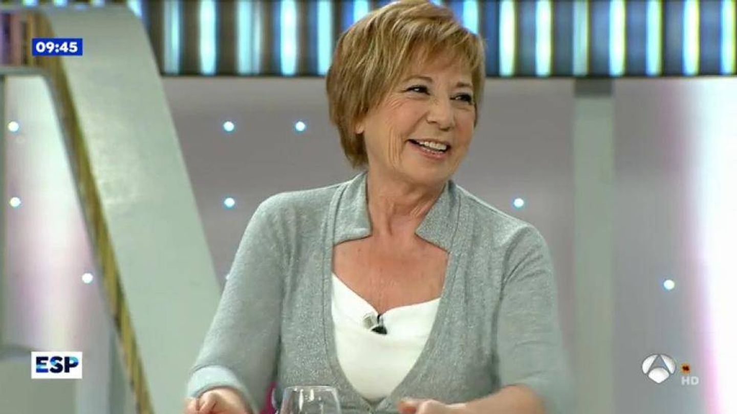 Celia Villalobos, en 'Espejo público'. (Atresmedia)